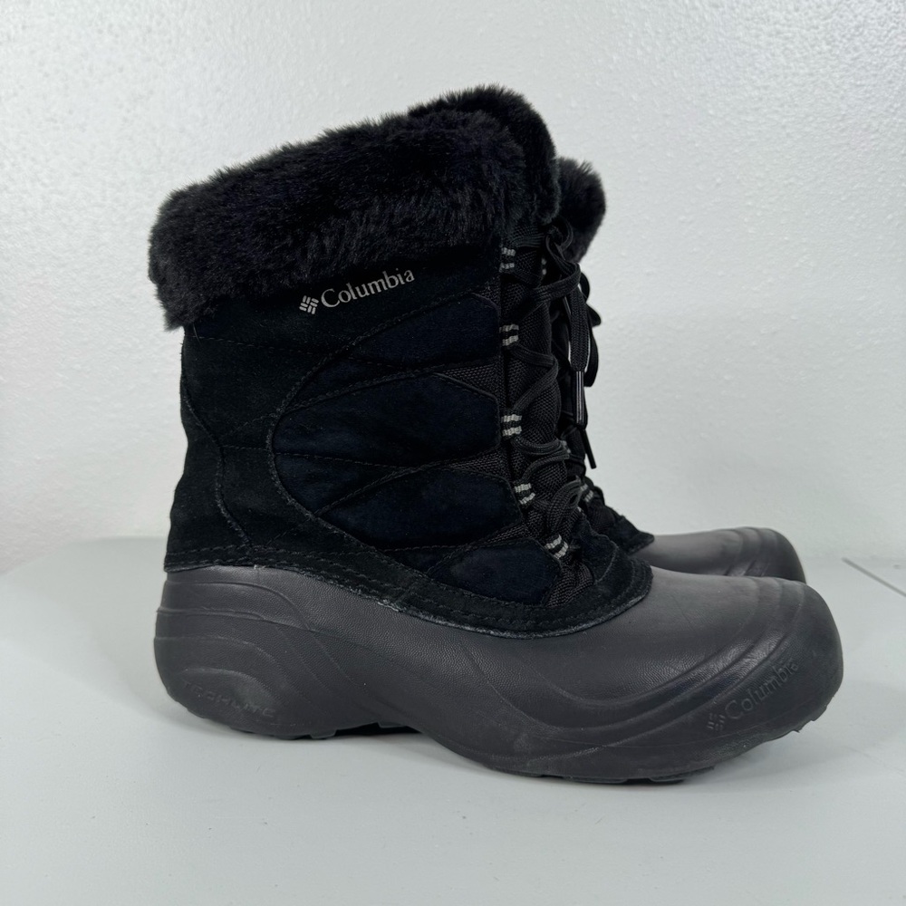 Columbia Womens Sierra Summette Winter Boots Size 10